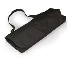 Picnic Time BBQ Apron Tote with Tools, Mitt and Chef's Hat: Durable PVC, Kitchen Textile Set, Air Dry Care