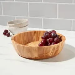 32oz Olivewood Serving Bowl - Threshold&trade;