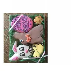 Midlee Easter Bunny Gift Box Dog Treats