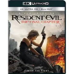 The Resident Evil: Final Chapter