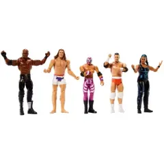 WWE Series 132 Complete Set of 5 Action Figures