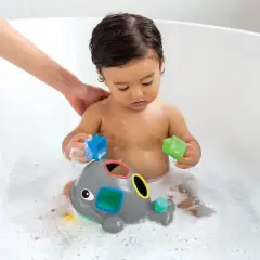 Infantino Bath Toy - Orca The Whale