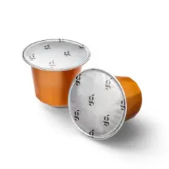 Signature Naturally Flavored Pumpkin Spice Espresso Pods Espresso Roast Coffee -  10ct - Good & Gather&trade;