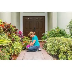 EarthEdge Extra-Thick Foam Kneeling Pad Black 15 in x 20 in x 2 in