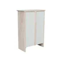 36"x24" Shaker Bookcase Unfinished - International Concepts