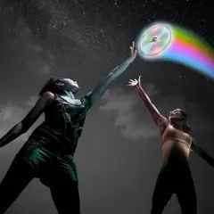 CIPTON LED Light Up Flying Disc