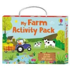 My Farm Activity Pack - by  Jessica Greenwell & Kate Nolan & Kirsteen Robson (Hardcover)