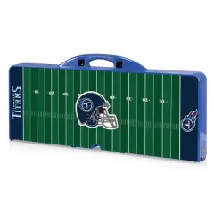 NFL Tennessee Titans Portable Folding Table with Seats and Umbrella