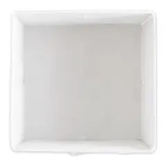 Design Imports Nonwoven Polyester Bin Chevron Gray Square Medium 11X11X5.5 Set/2