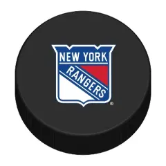 NHL New York Rangers Micro Foam Puck