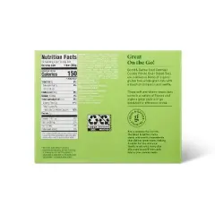 Organic Iced Oatmeal Cookie Whole Grain Baked Bar - 15.25oz/12ct - Good & Gather&trade;