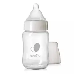 Evenflo 3pk Balance Wide-Neck Anti-Colic Baby Bottles Glass - 6oz