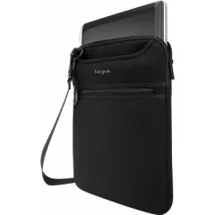 Targus 12" Vertical Slipcase with Hideaway Handles for Notebooks/Chromebooks
