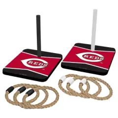 MLB Cincinnati Reds Quoits Ring Toss Game Set