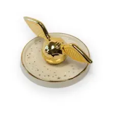 Ukonic Harry Potter Golden Snitch Ceramic Trinket Tray | 4 Inches