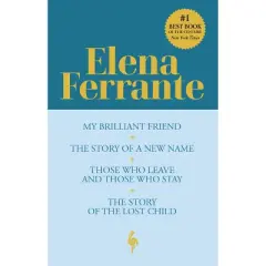 The Neapolitan Novels Boxed Set - by  Elena Ferrante (Mixed Media Product)