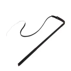 Unique Bargains Dog Training Whip 20.87" Rod Length Black 1 Pc