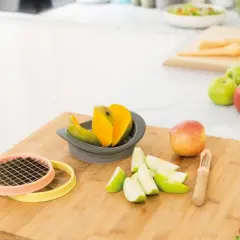 BergHOFF Leo 4 Pc All-in-One Slicer Set 7", Stainless Steel