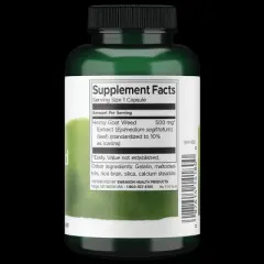 Swanson Horny Goat Weed Extract 500 mg 120 Capsules