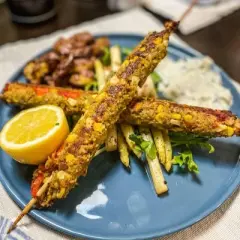 Greek Seasoning Gift Set - Tastes of Greece - Artisanal Spice Blends Six Pack | Gustus Vitae