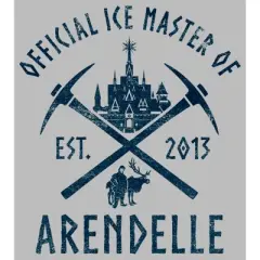 Men's Frozen Ice Master of Arendelle T-Shirt