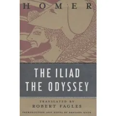 The Iliad and the Odyssey Boxed Set - (Penguin Classics Deluxe Edition) by  Homer (Mixed Media Product)