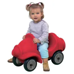 Wesco Small People Red Riding Car