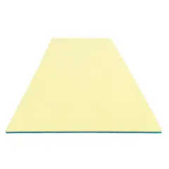 Comfy Floats 12 Foot by 6 Foot Water Pad Pool Lake Float & Comfy Floats Single Person No Inflate Saddle Pool Float Lounger, Blue