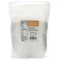 NuNaturals Non-Fortified Nutritional Yeast Flakes, 1.5 lb (681 g)