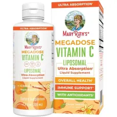 MaryRuth's Vitamin C Liposomal, Citrus & Vanilla, 8 oz