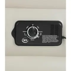 Serta Comfort Air Mattress with Electric Pump - Double High Twin