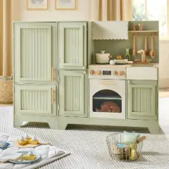 Toy Traditional Play Refrigerator - Hearth & Hand&trade; with Magnolia