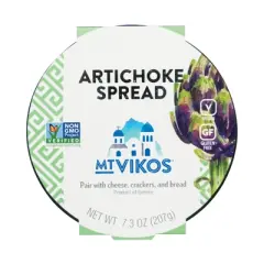 Mt Vikos Artichoke Spread - Case of 6/7.3 oz