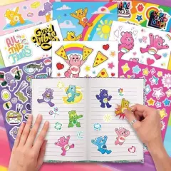 Fashion Angels Care Bears 1000+ Unbearably Cute Sticker Book