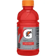 Gatorade Fruit Punch Sports Drink - 12pk/12 fl oz Bottles