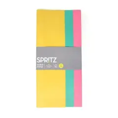 20ct Kids' Birthday Solid Paper Tissues - Spritz&trade;: Multicolor Gift Packaging for All Occasions