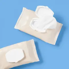 Cleansing Flushable Cloths - Fragrance Free - up&up&trade;