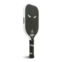 Phantom Pickleball 16.5'' Trinity Pro 14mm T700 Raw Carbon Fiber Thermoformed Traditional Pickleball Paddle