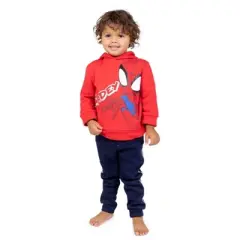 Marvel Spidey and His Amazing Friends Miles Morales Spidey and His Amazing Friends Pullover Hoodie Toddler 