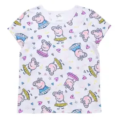 Peppa Pig Girls 3 Pack T-Shirts Toddler 
