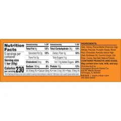 RXBAR Nut Butter & Oat Dark Chocolate Peanut Butter Protein Bars - 9.7oz/5ct