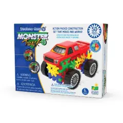 The Learning Journey Techno Gears - Monster Truck 2.0 (50 + pcs)
