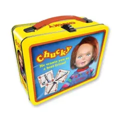 Aquarius Puzzles Childs Play Good Guy Chucky Tin Fun Box