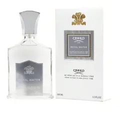 Creed Royal Water By Creed Men Eau De Parfum Spray 3.3 Oz Basil, Juniper Berries, Ambergris, Musk, Mint 1997 Evening Perfume