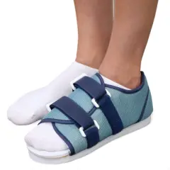 DMI Post Op Shoe, Surgical Walking Shoe or Walking Boot for Foot Pain, Broken Foot or Toes, Lightweight with Adjustable Straps, Universal Left or