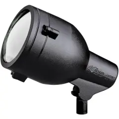 Kichler High Intensity Discharge 6 3/4"H Black Flood Light