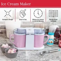 Classic Cuisine 1QT Ice Cream Maker