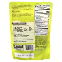 Miracle Noodle, Ready Meal, Pad Thai + Plant Based Noodles, 9.9 oz