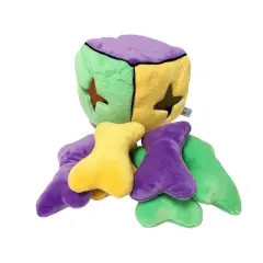 Midlee Plush Find a Bone Cube Dog Toy
