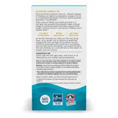 Nordic Naturals Ultimate Omega 2X - Extra Omega for Heart, Brain & Immune Health